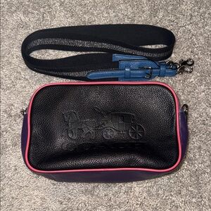 Coach Crossbody Camera Bag